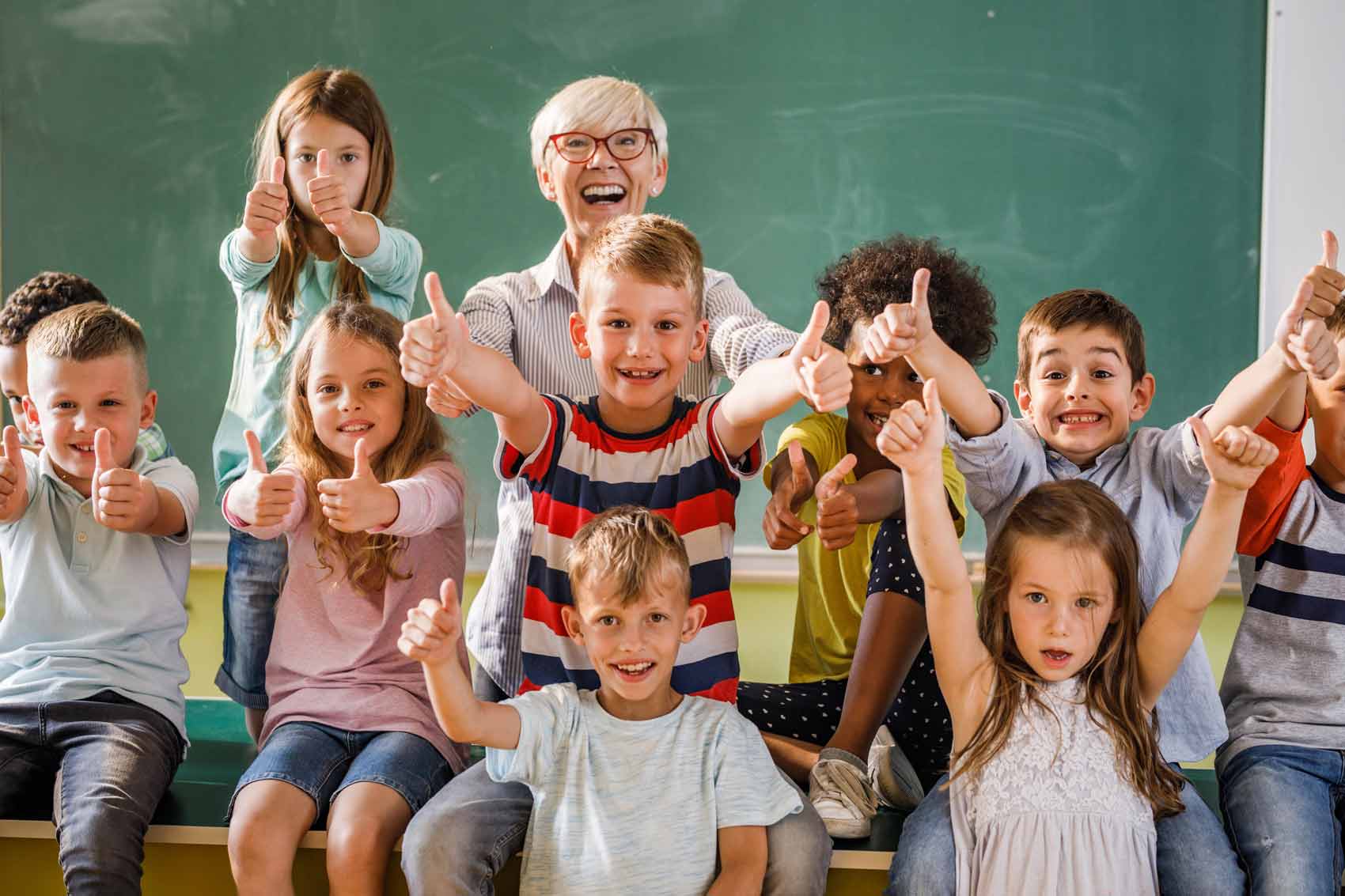 Sælg skrabelodder i Det Gode Lotteri og tjen lette penge til klassen.