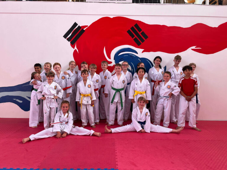 taekwondo hold har solgt lodder hos Det Gode Lotteri