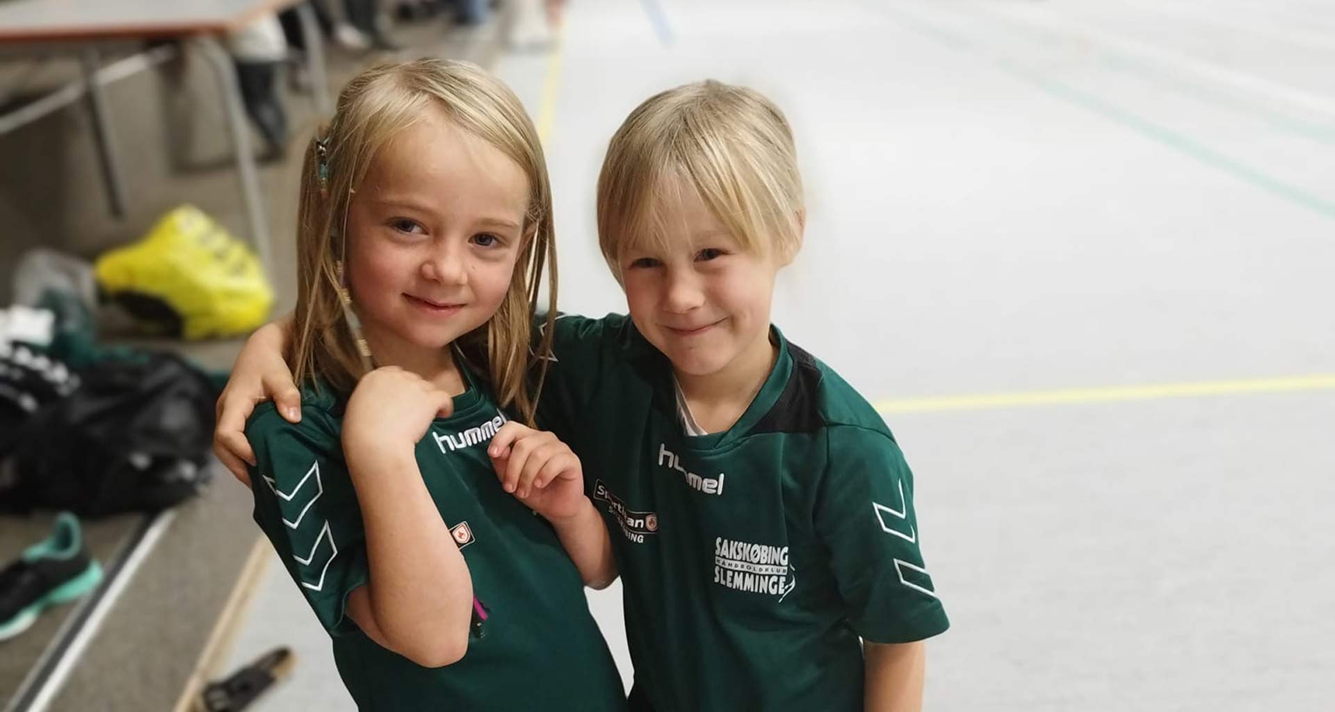 Sakskøbing Slemminge Håndboldklub solgte lodder i det Gode Lotteri.