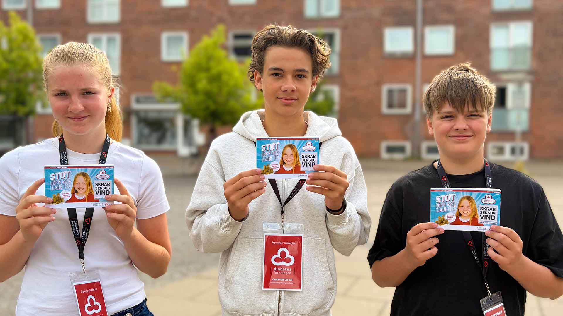 Sælgere i Det Gode Lotteri
